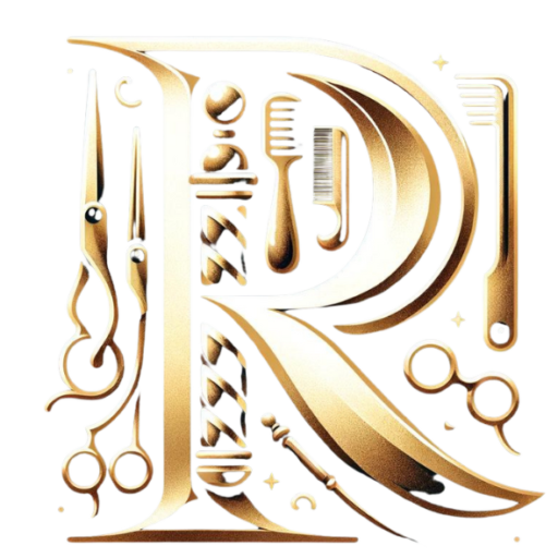 Rachid Barbershop Logo